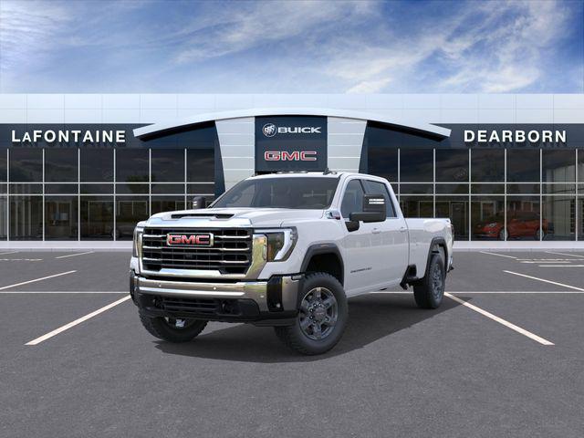 2026 GMC Sierra 3500HD Crew Cab, Long Bed, SLE Dual Rear Wheel, 4WD