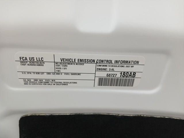 2027 Chrysler Pacifica Limited