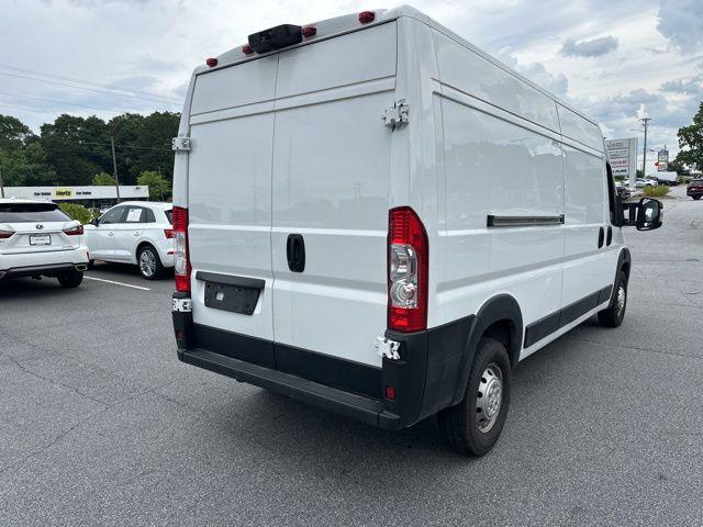2023 Ram ProMaster 2500 Cargo Van High Roof 159" WB
