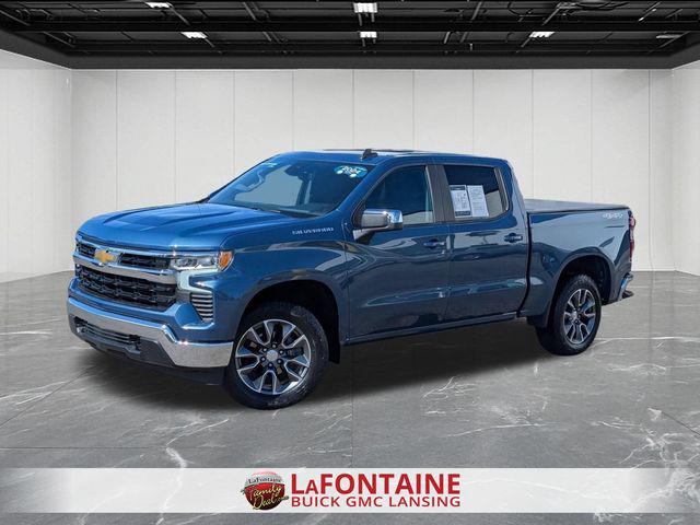 2024 Chevrolet Silverado 1500 4WD Crew Cab Short Bed LT with 2FL for sale in Lansing, MI