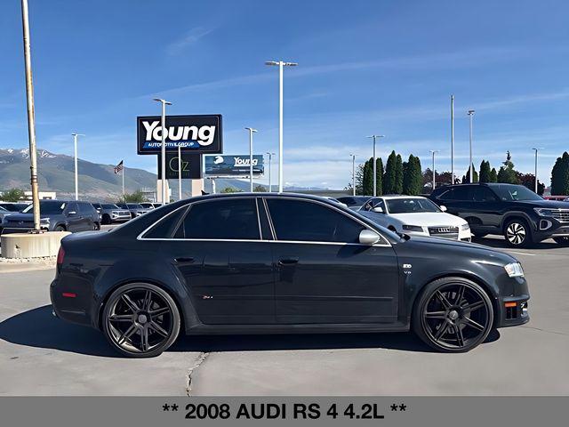 2008 Audi RS 4 4.2L