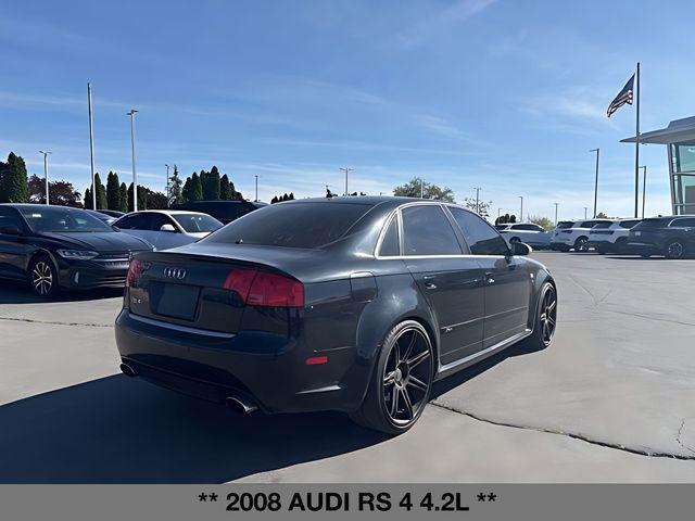 2008 Audi RS 4 4.2L