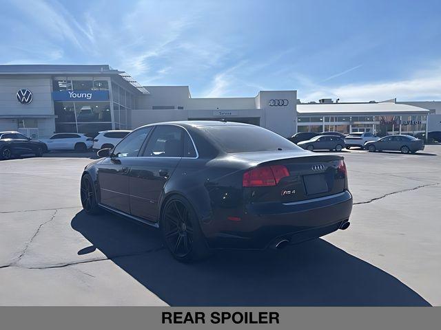 2008 Audi RS 4 4.2L