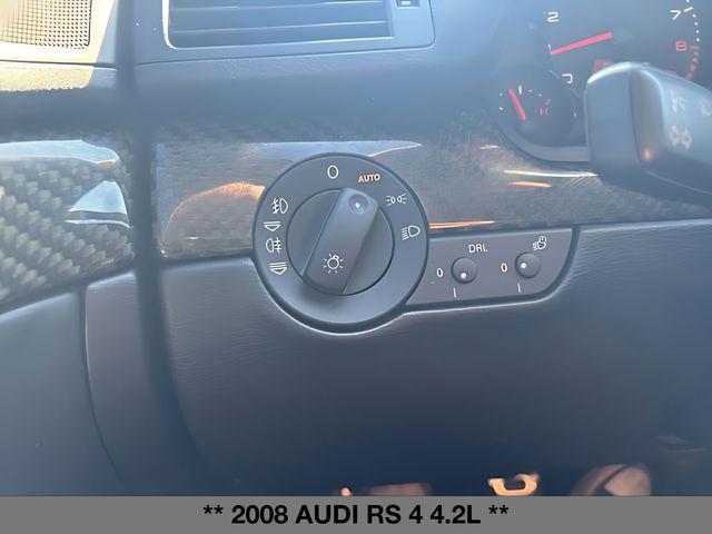 2008 Audi RS 4 4.2L