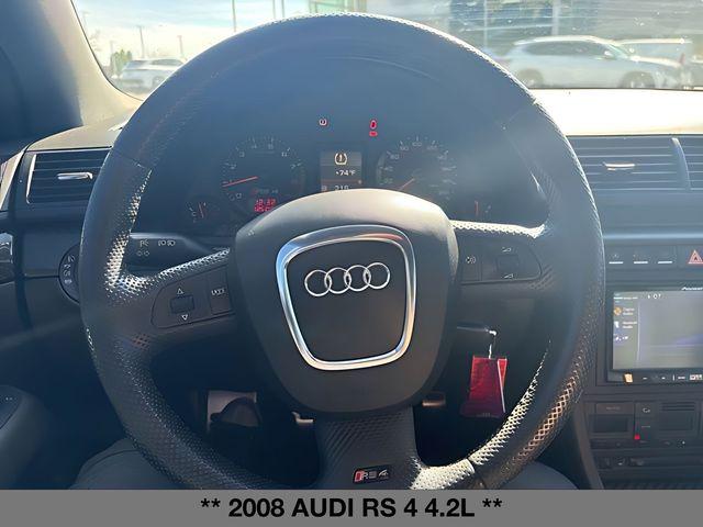 2008 Audi RS 4 4.2L