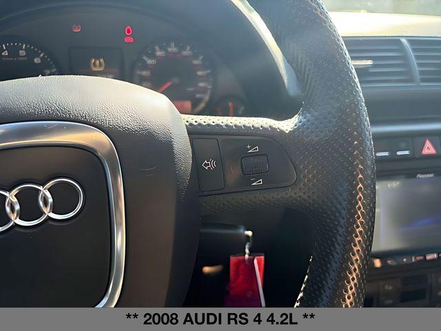 2008 Audi RS 4 4.2L