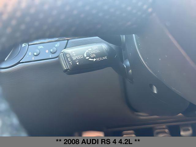 2008 Audi RS 4 4.2L