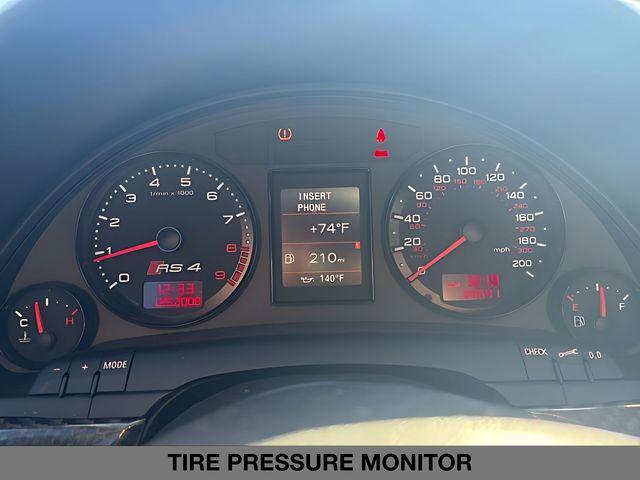 2008 Audi RS 4 4.2L