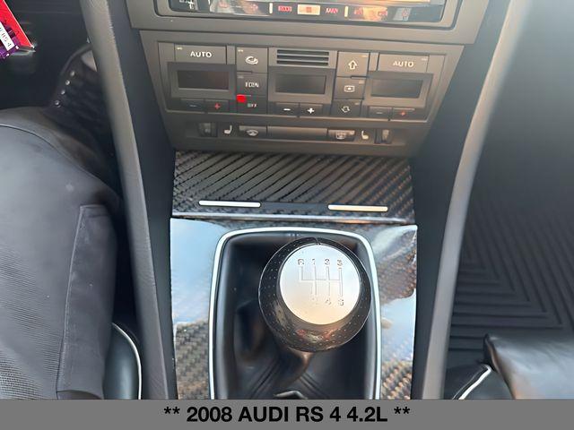 2008 Audi RS 4 4.2L
