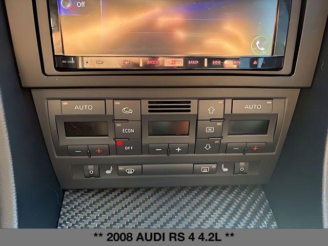 2008 Audi RS 4 4.2L