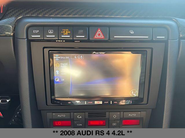 2008 Audi RS 4 4.2L