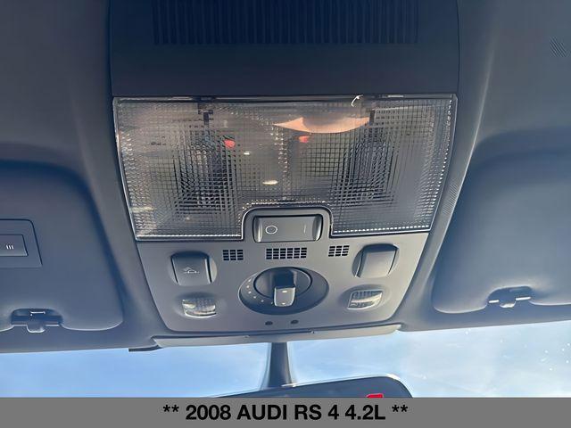 2008 Audi RS 4 4.2L