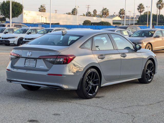 2026 Honda Civic Sport