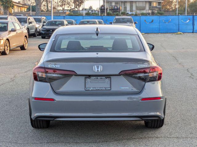2026 Honda Civic Sport