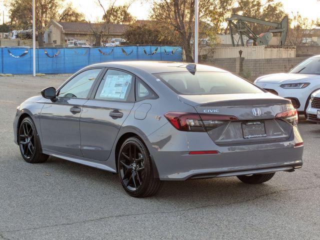 2026 Honda Civic Sport