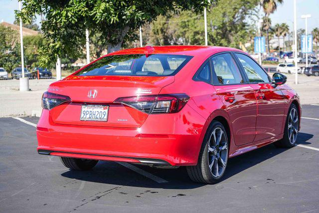 2026 Honda Civic Sport Touring