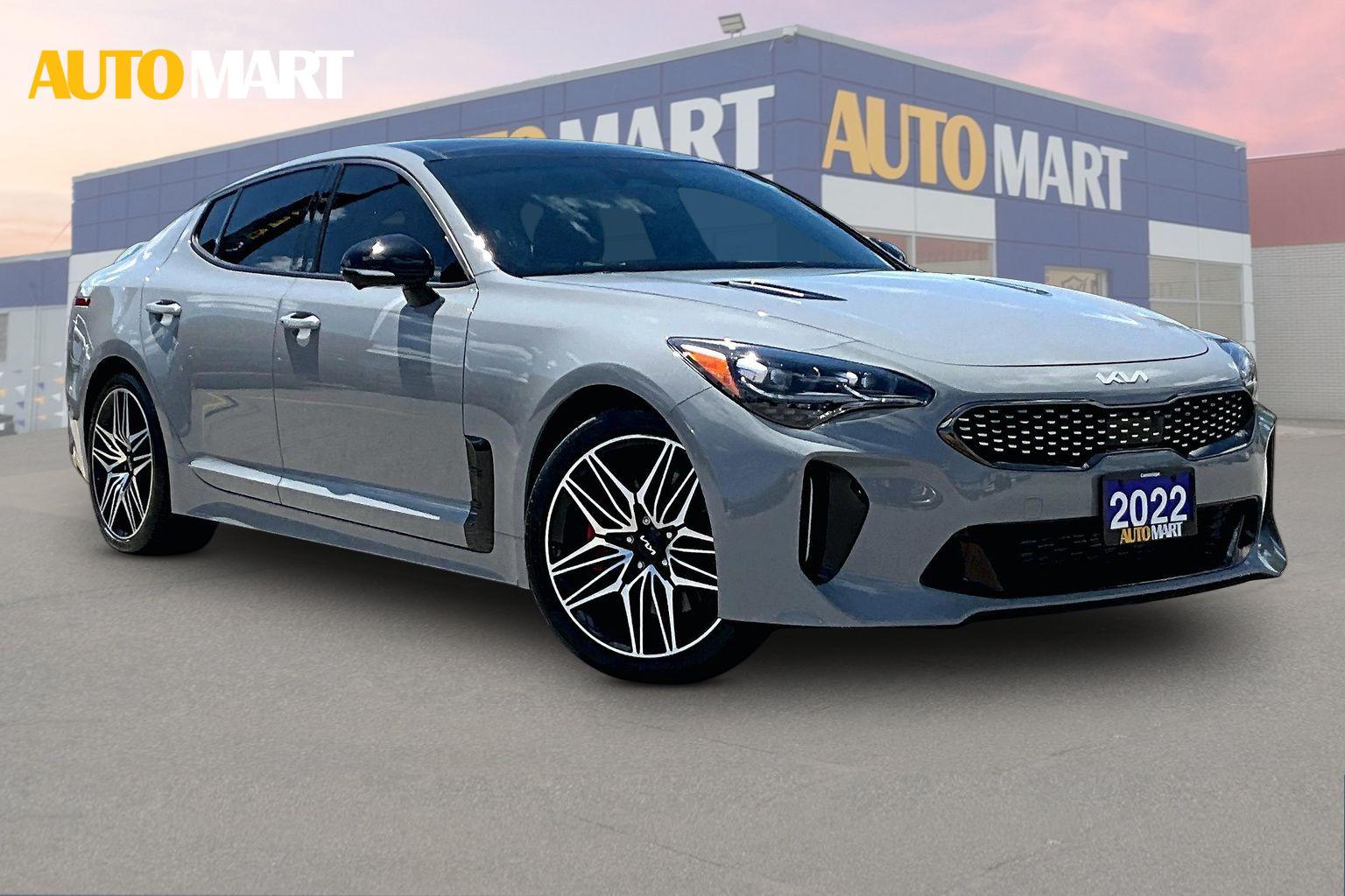 2022 Kia Stinger GT Limited AWD