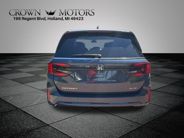 2026 Honda Odyssey Elite
