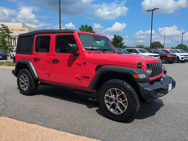 2026 Jeep Wrangler WRANGLER 4-DOOR SPORT S 2026 Jeep Wrangler WRANGLER 4-DOOR SPORT S