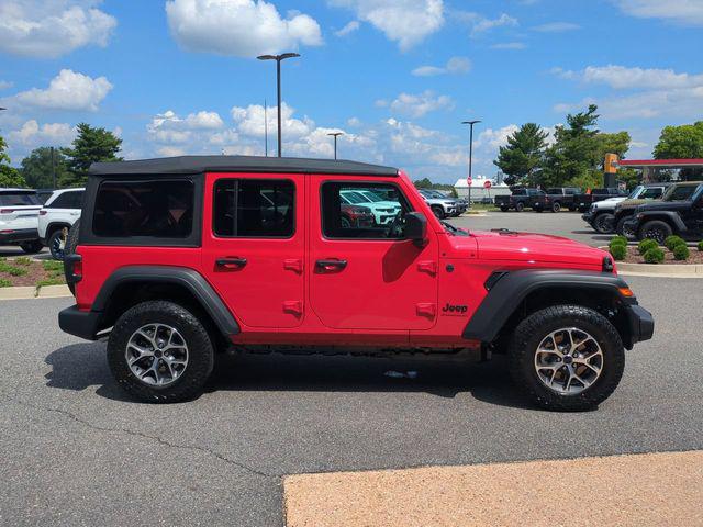 2026 Jeep Wrangler WRANGLER 4-DOOR SPORT S 2026 Jeep Wrangler WRANGLER 4-DOOR SPORT S