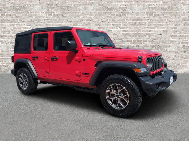 2026 Jeep Wrangler WRANGLER 4-DOOR SPORT S 2026 Jeep Wrangler WRANGLER 4-DOOR SPORT S