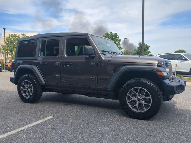 2026 Jeep Wrangler WRANGLER 4-DOOR SPORT S 2026 Jeep Wrangler WRANGLER 4-DOOR SPORT S