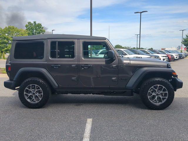 2026 Jeep Wrangler WRANGLER 4-DOOR SPORT S 2026 Jeep Wrangler WRANGLER 4-DOOR SPORT S