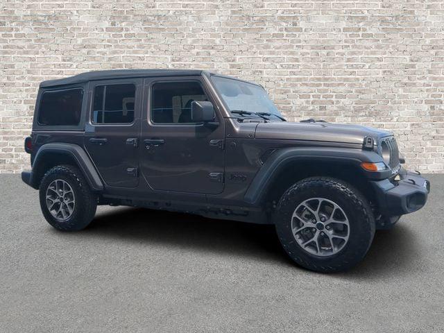 2026 Jeep Wrangler WRANGLER 4-DOOR SPORT S 2026 Jeep Wrangler WRANGLER 4-DOOR SPORT S