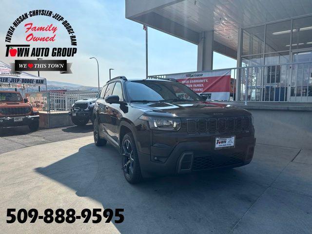 2026 Jeep Cherokee CHEROKEE OVERLAND 4X4