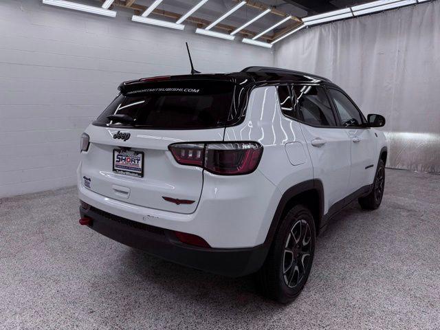 2025 Jeep Compass Trailhawk 4x4