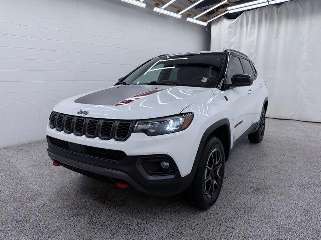 2025 Jeep Compass Trailhawk 4x4