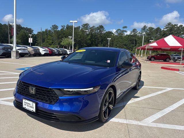 2024 Honda Accord Hybrid Sport