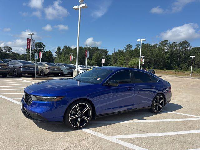 2024 Honda Accord Hybrid Sport