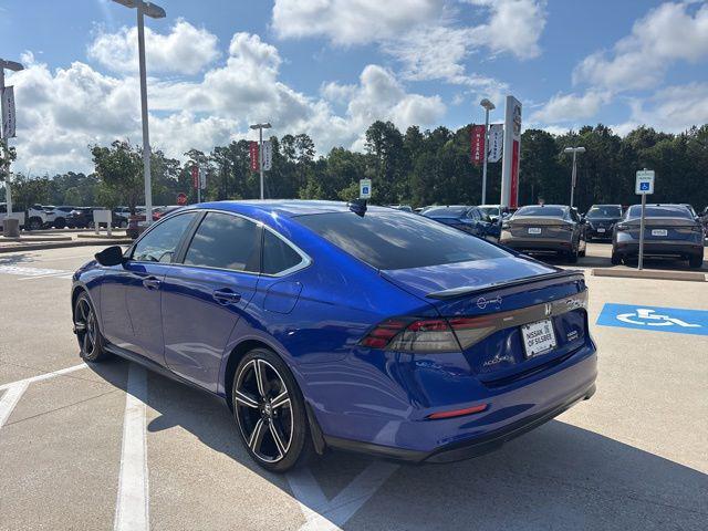 2024 Honda Accord Hybrid Sport