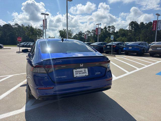 2024 Honda Accord Hybrid Sport
