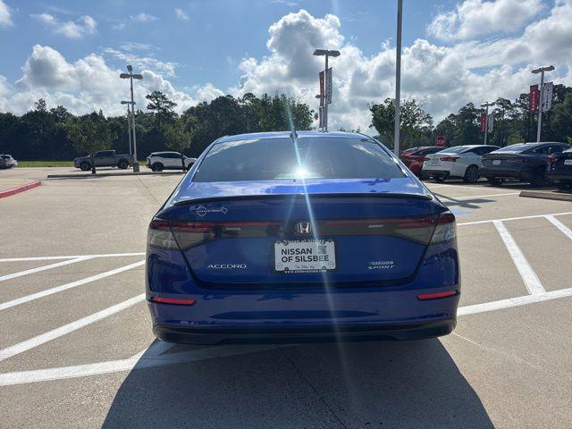 2024 Honda Accord Hybrid Sport