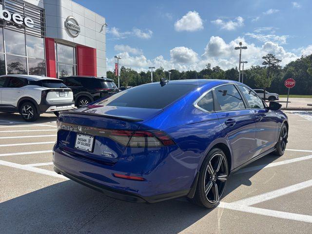 2024 Honda Accord Hybrid Sport