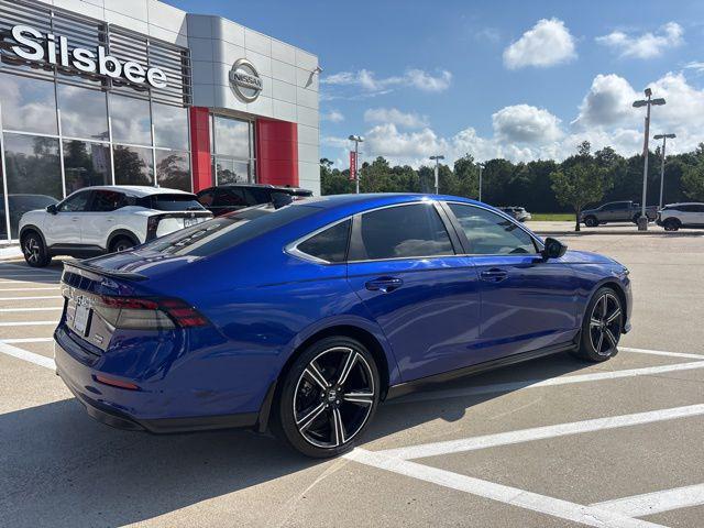 2024 Honda Accord Hybrid Sport