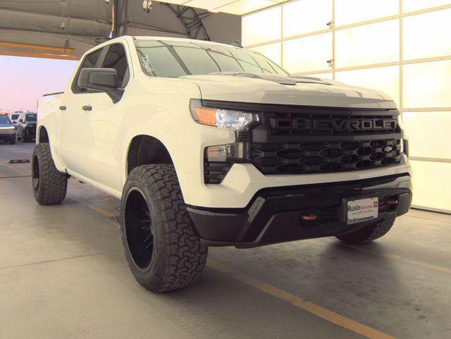 2025 Chevrolet Silverado 1500 4WD Crew Cab Short Bed Custom Trail Boss for sale in Orange, TX