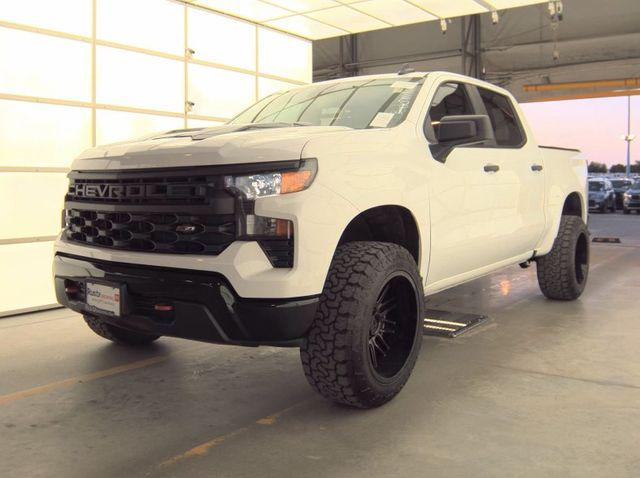 2025 Chevrolet Silverado 1500 4WD Crew Cab Short Bed Custom Trail Boss