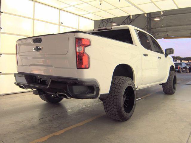 2025 Chevrolet Silverado 1500 4WD Crew Cab Short Bed Custom Trail Boss