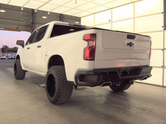 2025 Chevrolet Silverado 1500 4WD Crew Cab Short Bed Custom Trail Boss