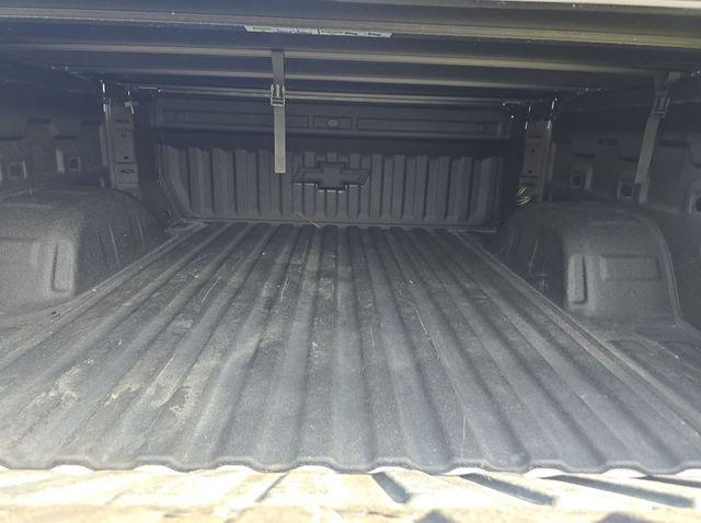 2025 Chevrolet Silverado 1500 4WD Crew Cab Short Bed Custom Trail Boss