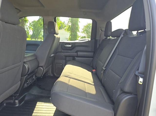 2025 Chevrolet Silverado 1500 4WD Crew Cab Short Bed Custom Trail Boss