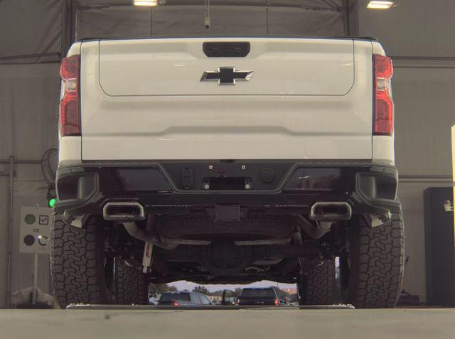 2025 Chevrolet Silverado 1500 4WD Crew Cab Short Bed Custom Trail Boss