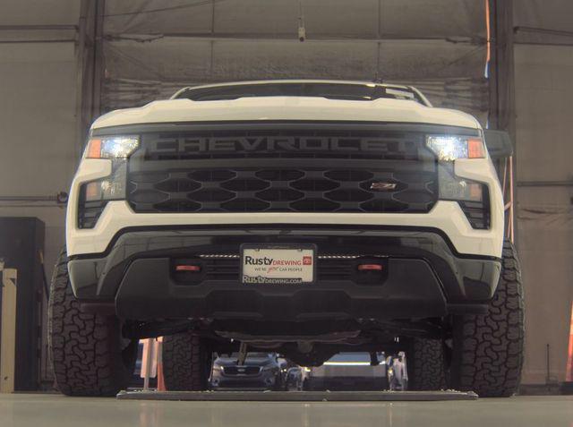 2025 Chevrolet Silverado 1500 4WD Crew Cab Short Bed Custom Trail Boss