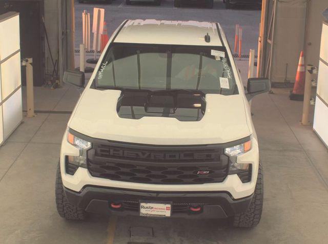 2025 Chevrolet Silverado 1500 4WD Crew Cab Short Bed Custom Trail Boss
