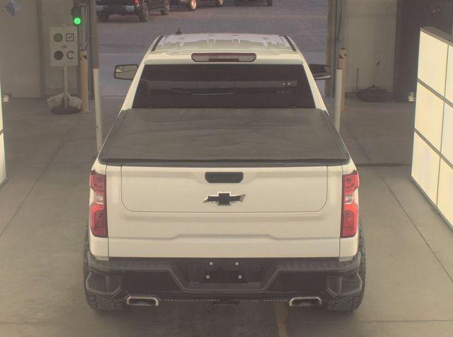 2025 Chevrolet Silverado 1500 4WD Crew Cab Short Bed Custom Trail Boss