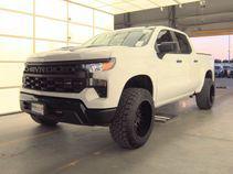 2025 Chevrolet Silverado 1500 4WD Crew Cab Short Bed Custom Trail Boss