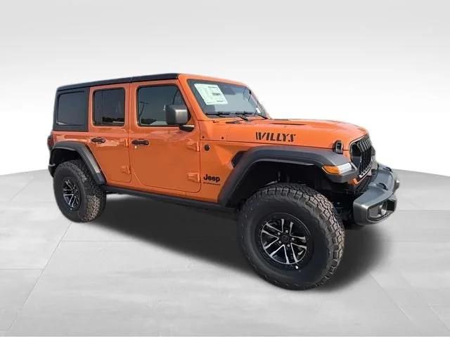 2026 Jeep Wrangler WRANGLER 4-DOOR WILLYS